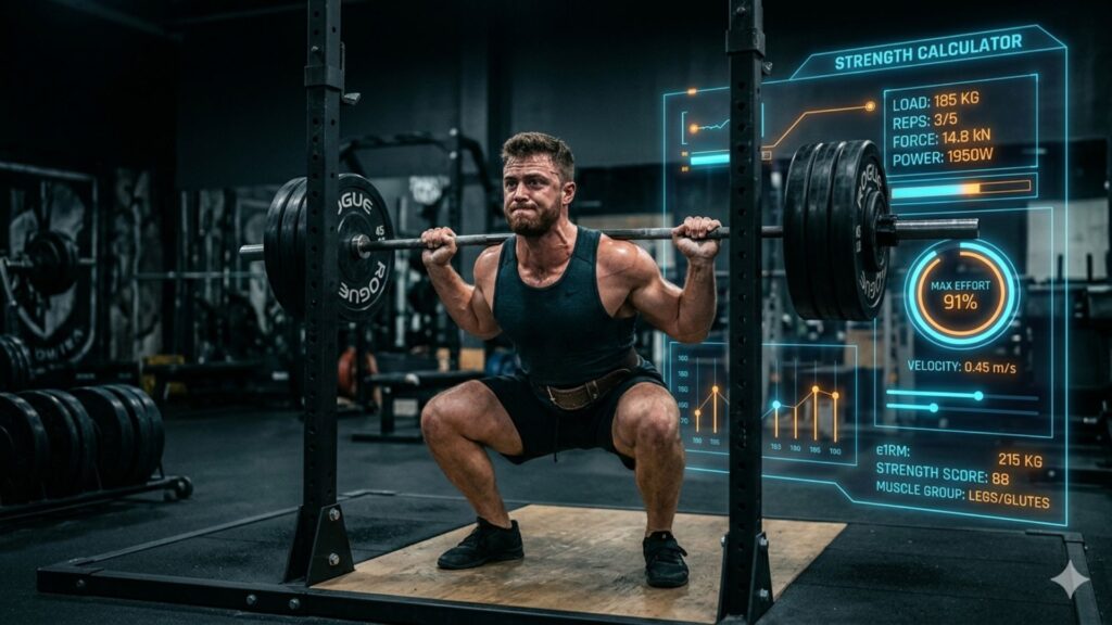 Use a Strength Calculator